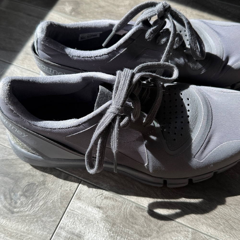 Adidas by Stella McCartney grey Athletic Sneakers